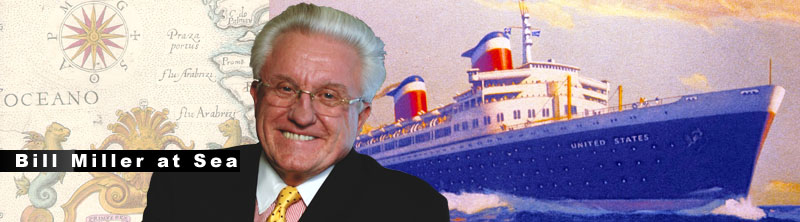 Bill Miller Maritime Historian Cruise Ship Lecturer